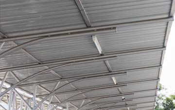 installing Ramshaw metal roofing