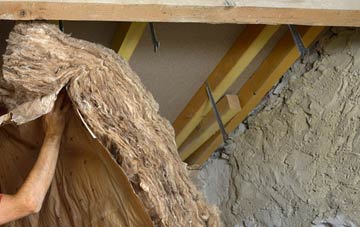 Ramshaw pitched roof insulation costs